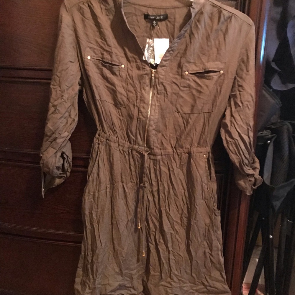 Olive Dress
